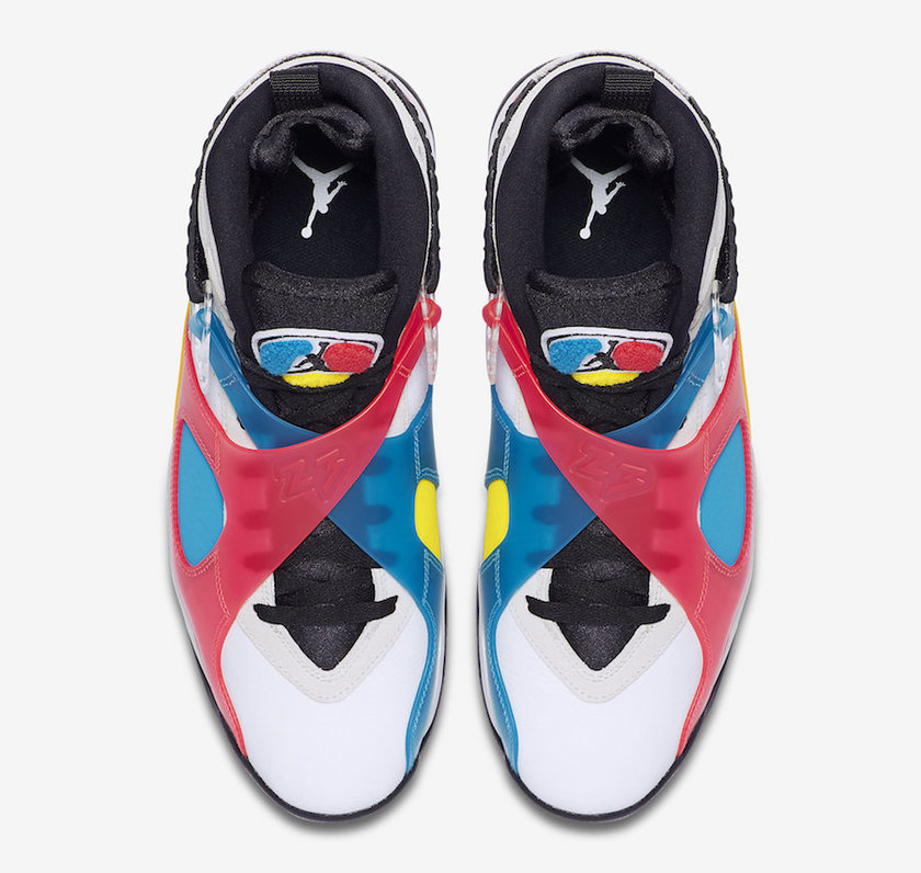 Air Jordan 8 Multi-Color BQ7666-100å叿¥æ