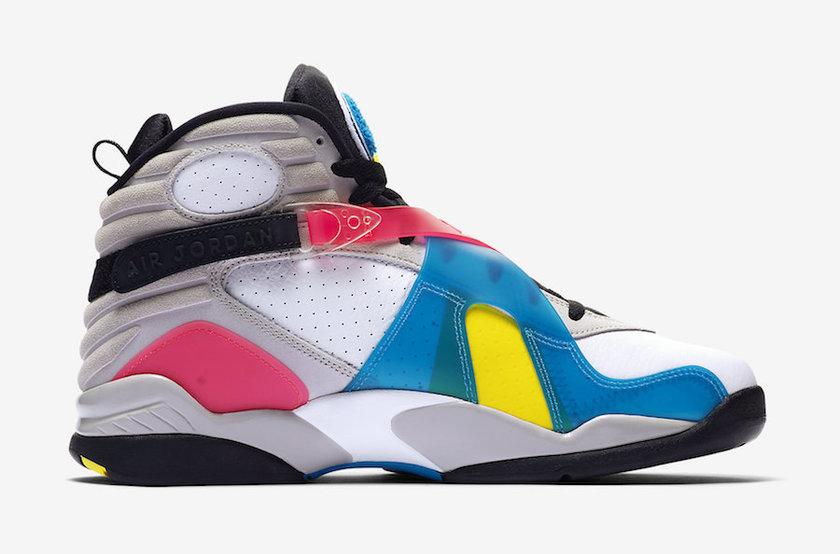 Air Jordan 8 Multi-Color BQ7666-100å叿¥æ