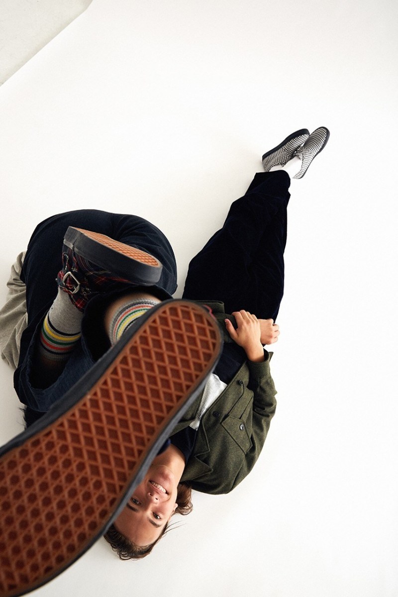 NOAH x Vans 2019 ç§å¬ææ°è¯ä¹éæ¬¾ç³»åç¼ä½