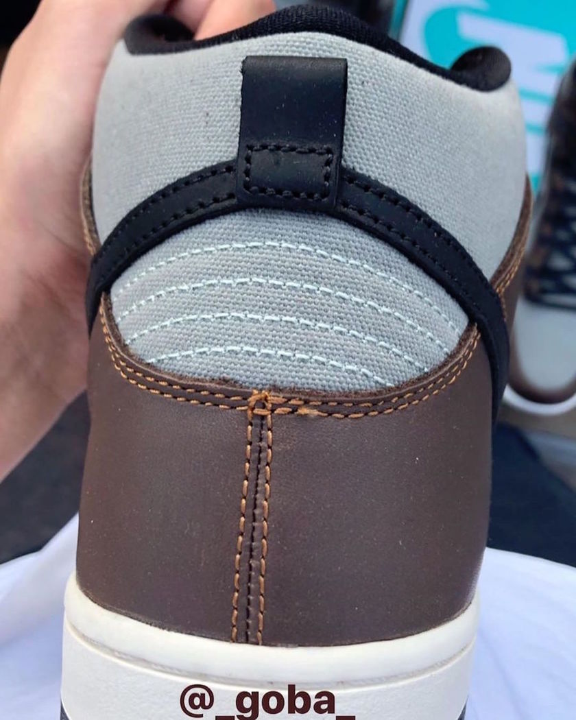 Nike SB Dunk High Proå·´æ´å
æ£è²BQ6826-201å叿¥æ