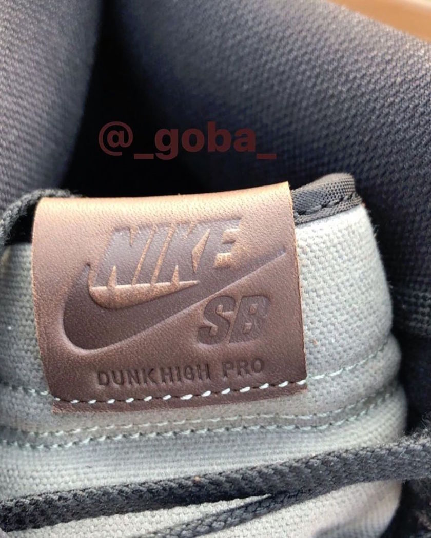 Nike SB Dunk High Proå·´æ´å
æ£è²BQ6826-201å叿¥æ