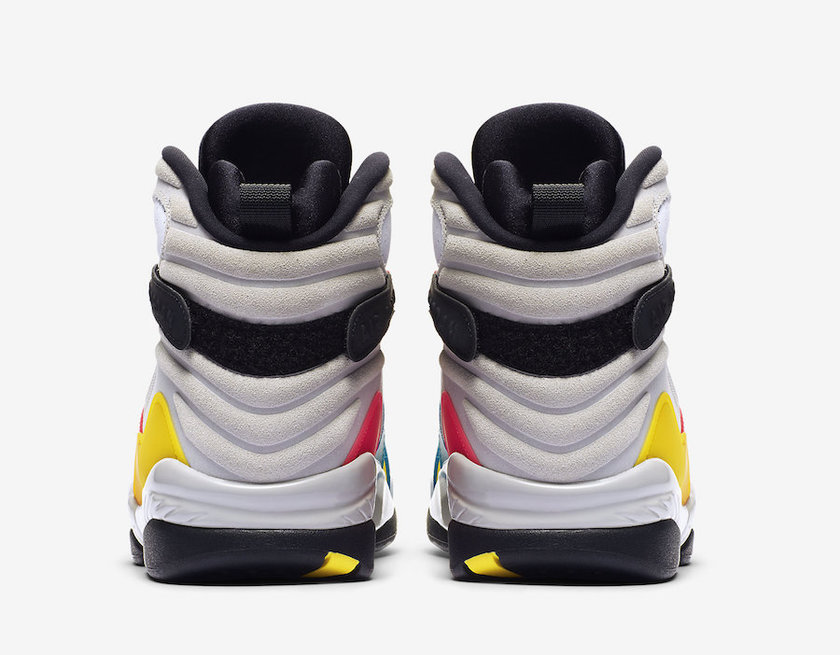 Air Jordan 8 Multi-Color BQ7666-100å叿¥æ