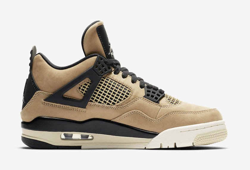 Air Jordan 4 Mushroom AQ9129-200 2019å叿¥æ