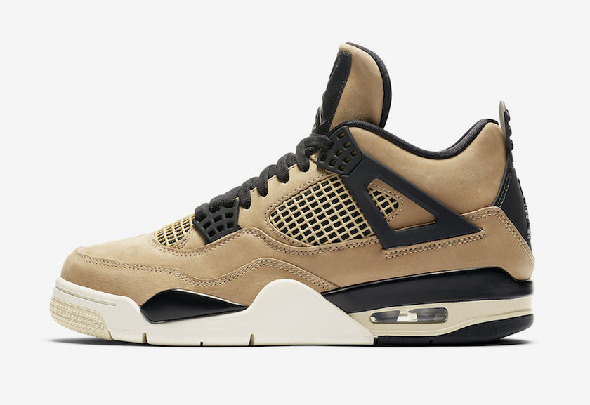 Air Jordan 4 Mushroom AQ9129-200 2019å叿¥æ
