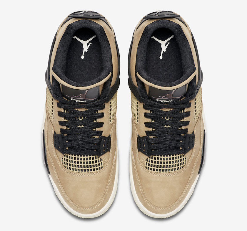 Air Jordan 4 Mushroom AQ9129-200 2019å叿¥æ