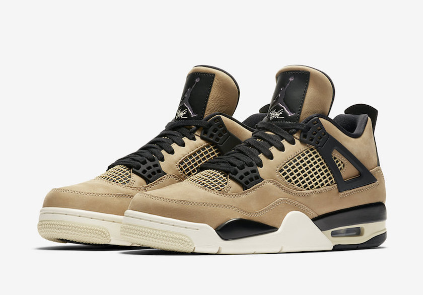 Air Jordan 4 Mushroom AQ9129-200 2019å叿¥æ