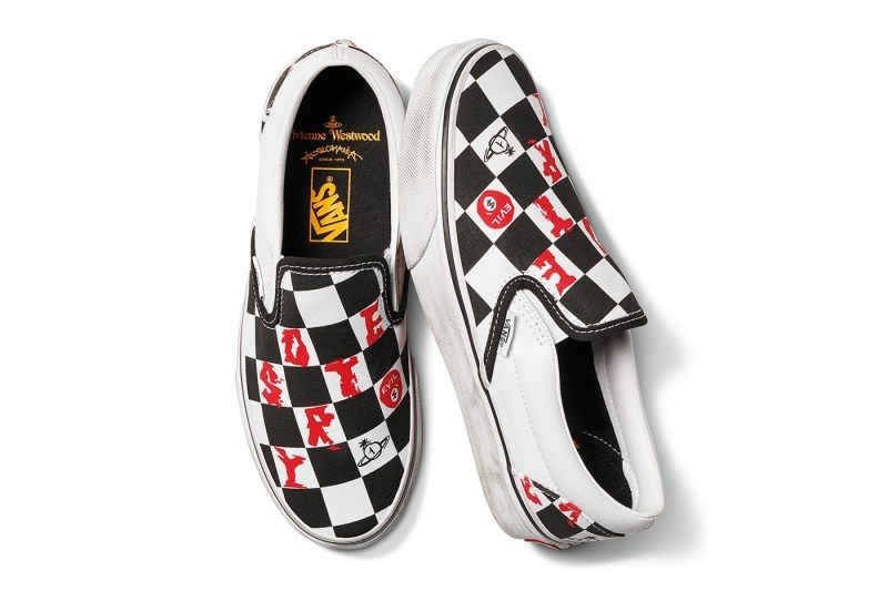 è¯åå¤§ä½ç»å ´ï¼Vivienne Westwood x Vans ç³»åå:registered:æ´å¬éï¼