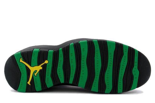 Air Jordan 10 Seattle Supersonics 310805-137 Release Date
