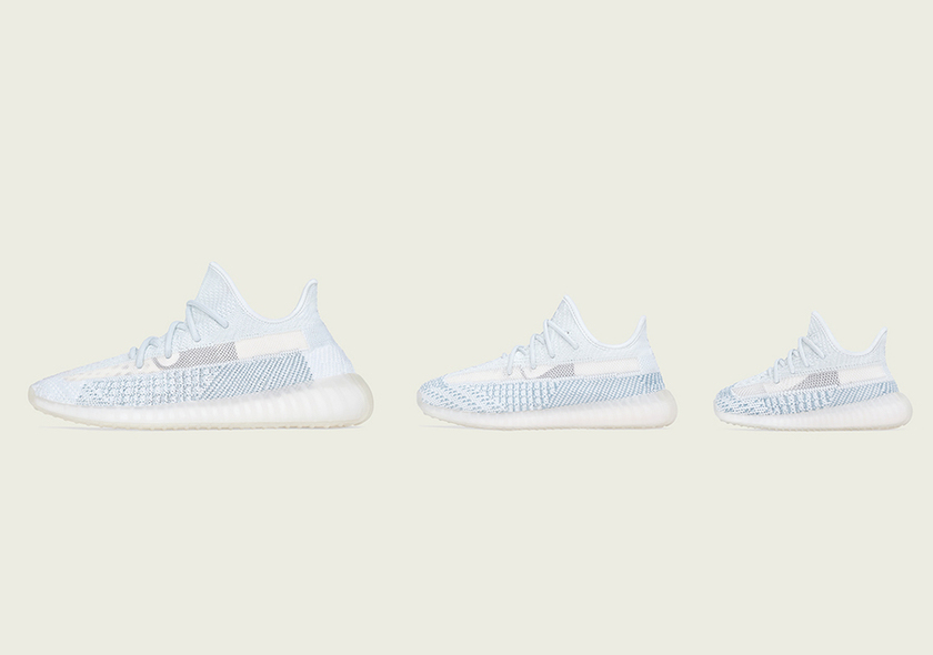 adidas Yeezy Boost 350 V2 Cloud White Release Date