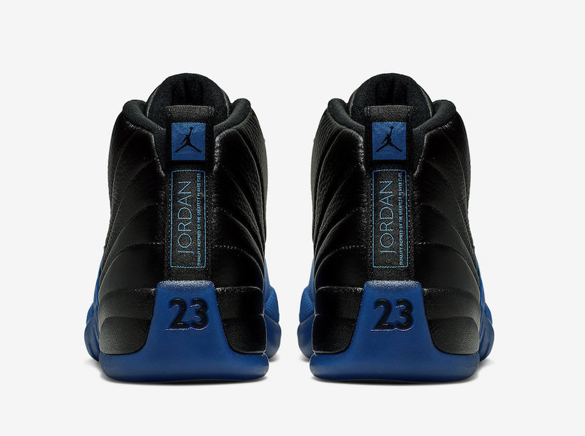 Air Jordan 12 Black Game Royal 130690-014 2019 Release Date Price