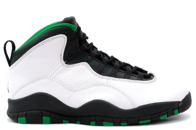Air Jordan 10 Seattle Supersonics 310805-137 Release Date