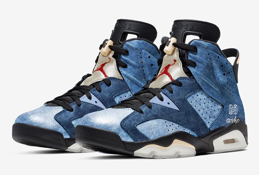 Air Jordan 6æ°´æ´çä»å¸CââT5350-401å叿¥æ