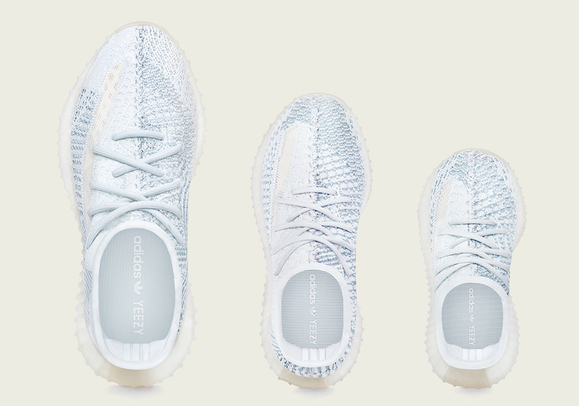 adidas Yeezy Boost 350 V2 Cloud White Release Date