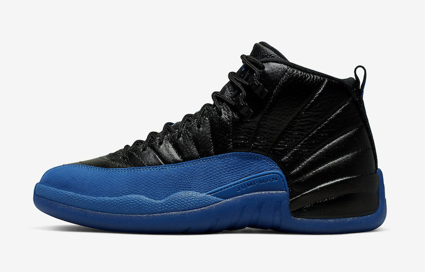 Air Jordan 12 Black Game Royal 130690-014 2019 Release Date Price