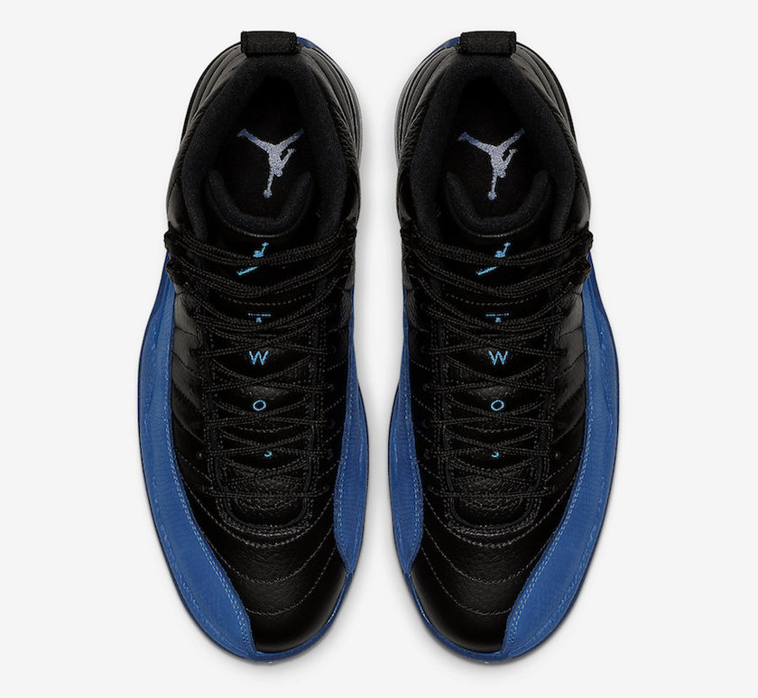 Air Jordan 12 Black Game Royal 130690-014 2019 Release Date Price