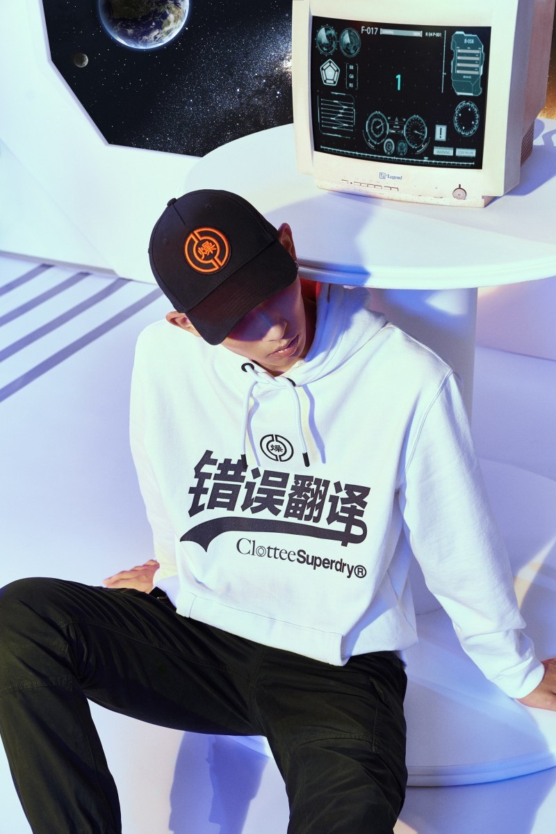 Superdry x ClotteeãAntithesisãéå:registered:ç³»å Lookbook éåº