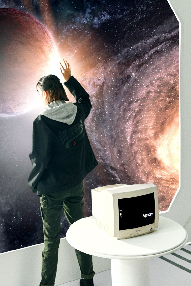 Superdry x ClotteeãAntithesisãéå:registered:ç³»å Lookbook éåº