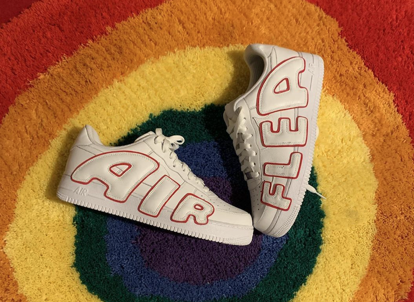 ä»äººææ¤ç:copyright:è·³è¤å¸åºCPFM Nike Air Force 1ä½å叿¥æ