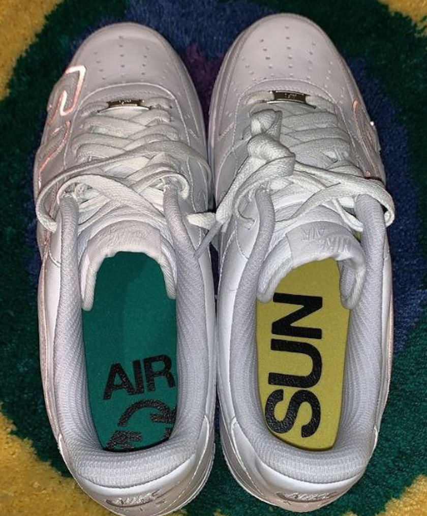 CPFM Nike Air Force 1éå«