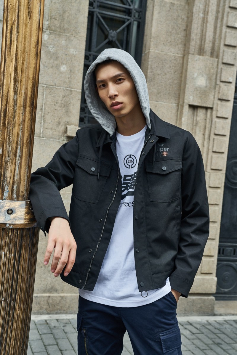 Superdry x ClotteeãAntithesisãéå:registered:ç³»å Lookbook éåº