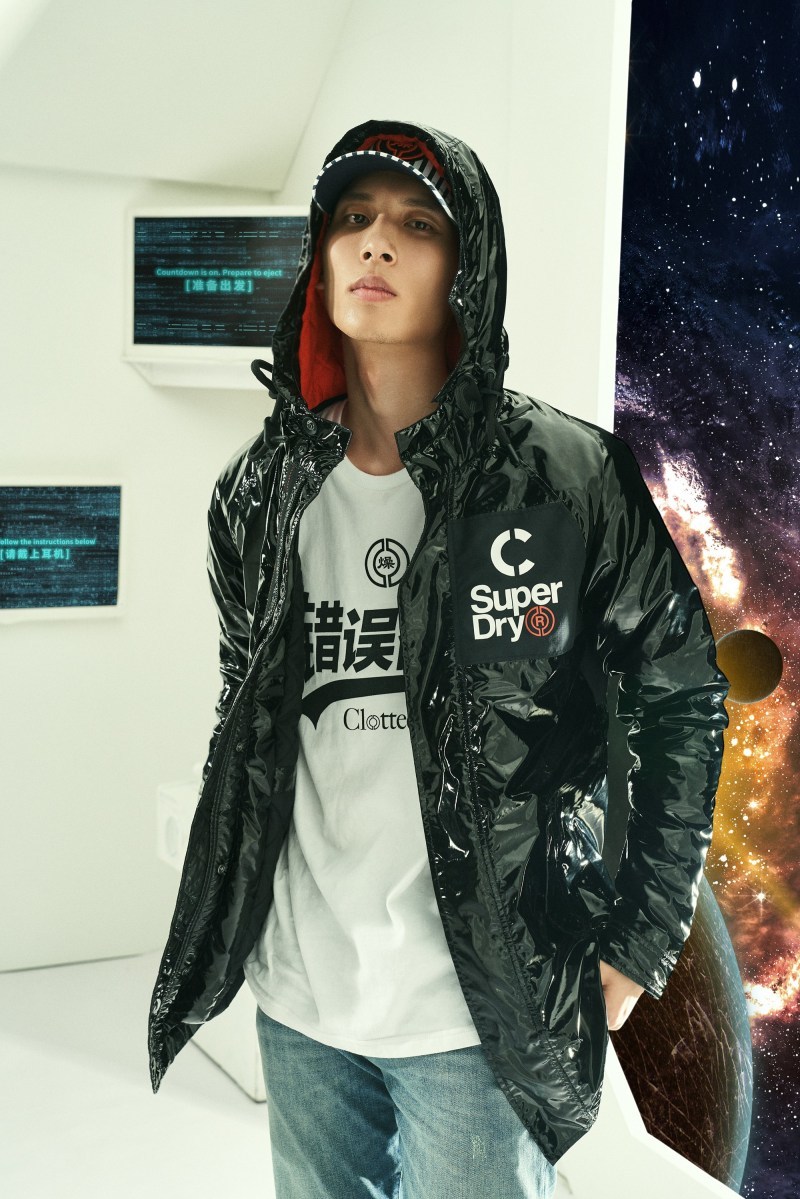 Superdry x ClotteeãAntithesisãéå:registered:ç³»å Lookbook éåº