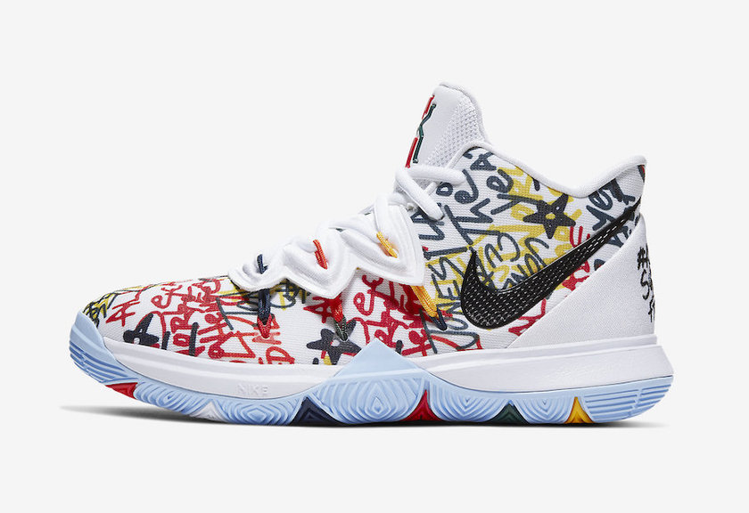 Nike Kyrie 5 Keep Sue Bird Fresh CW4403-100åå:registered:æ¥æ