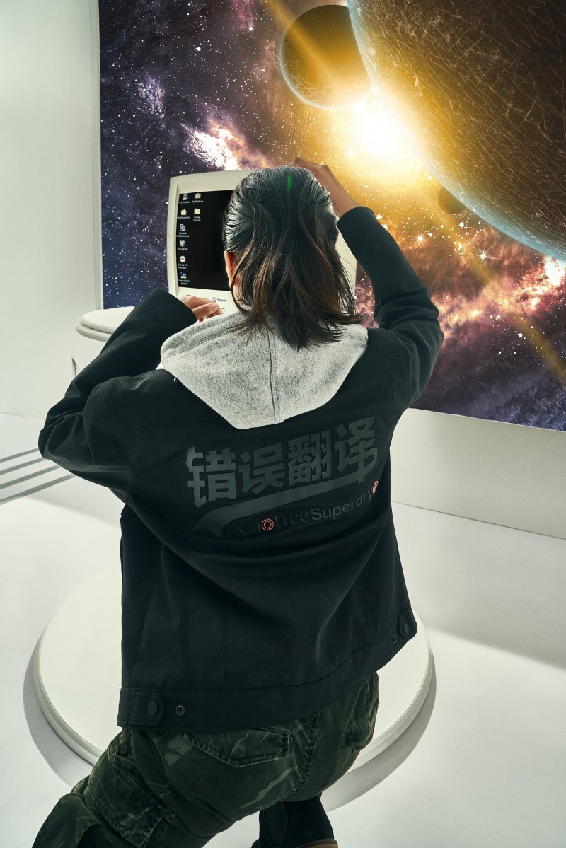 Superdry x ClotteeãAntithesisãéå:registered:ç³»å Lookbook éåº