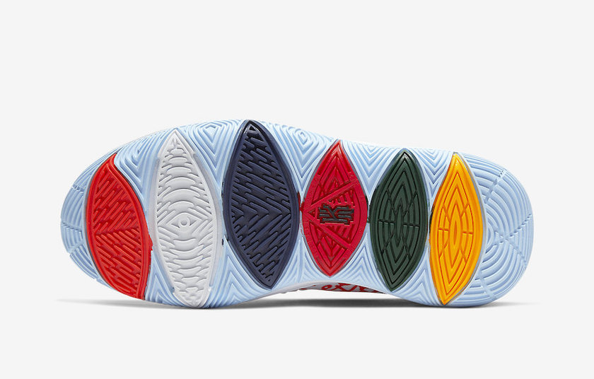 Nike Kyrie 5 Keep Sue Bird Fresh CW4403-100åå:registered:æ¥æ