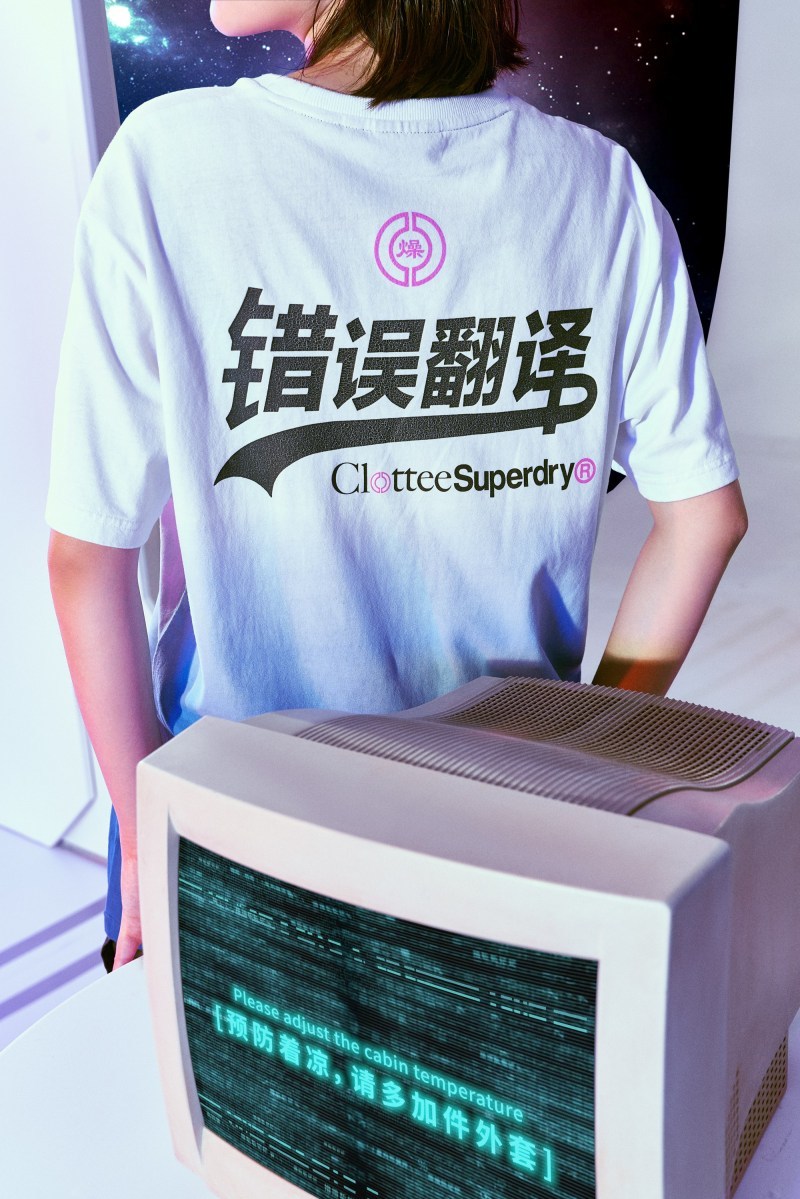 Superdry x ClotteeãAntithesisãéå:registered:ç³»å Lookbook éåº
