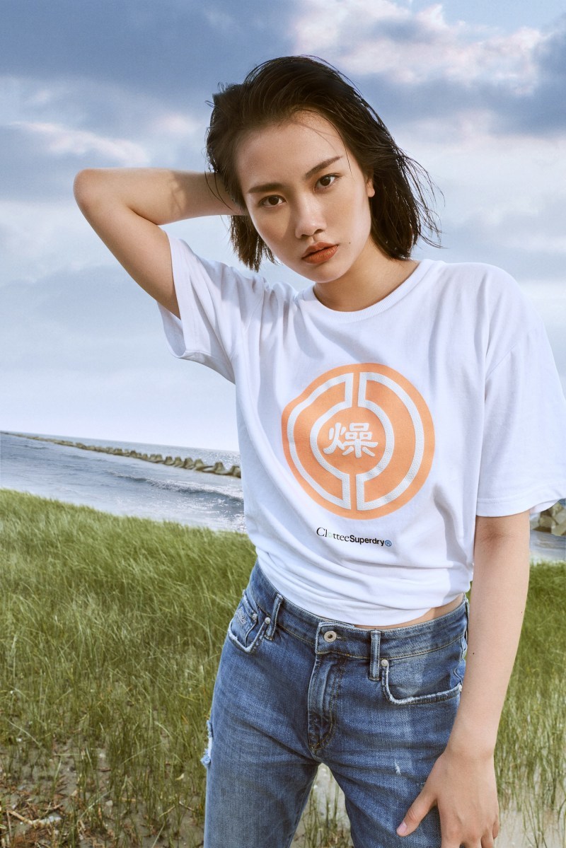 Superdry x ClotteeãAntithesisãéå:registered:ç³»å Lookbook éåº
