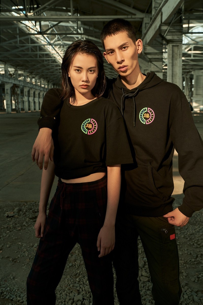 Superdry x ClotteeãAntithesisãéå:registered:ç³»å Lookbook éåº