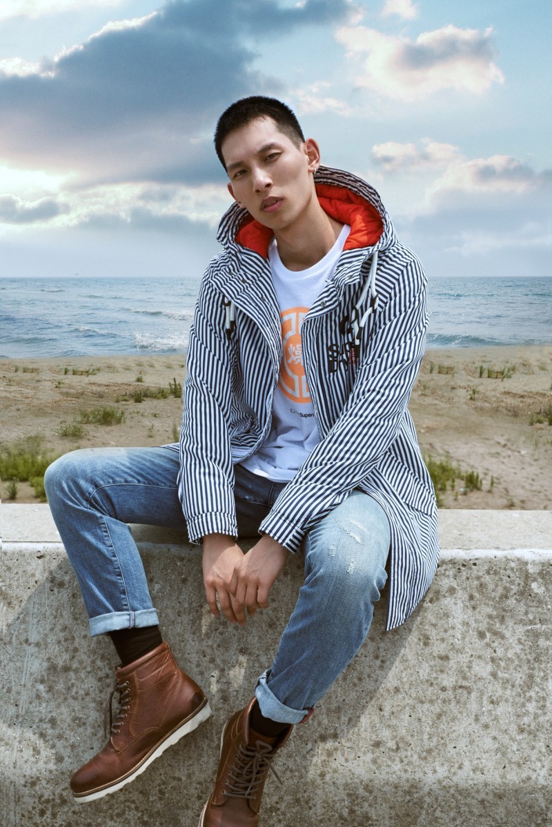 Superdry x ClotteeãAntithesisãéå:registered:ç³»å Lookbook éåº