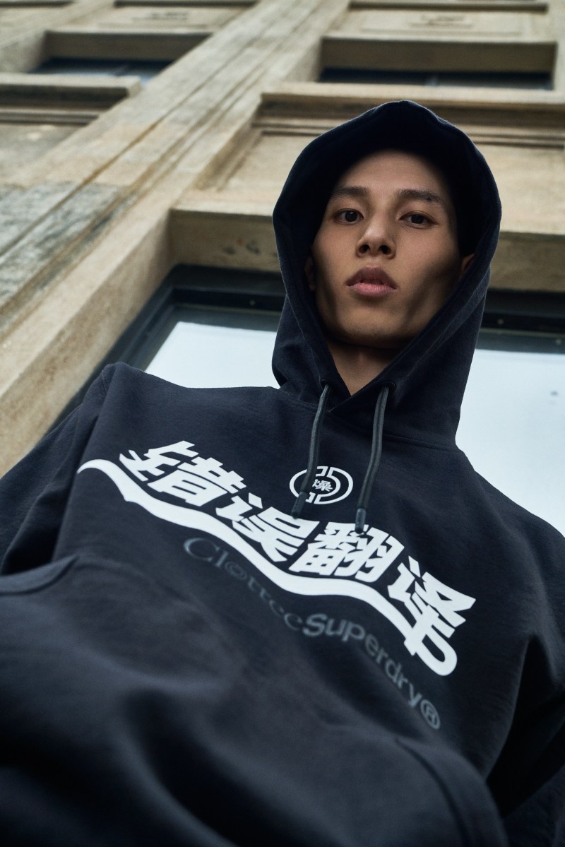 Superdry x ClotteeãAntithesisãéå:registered:ç³»å Lookbook éåº