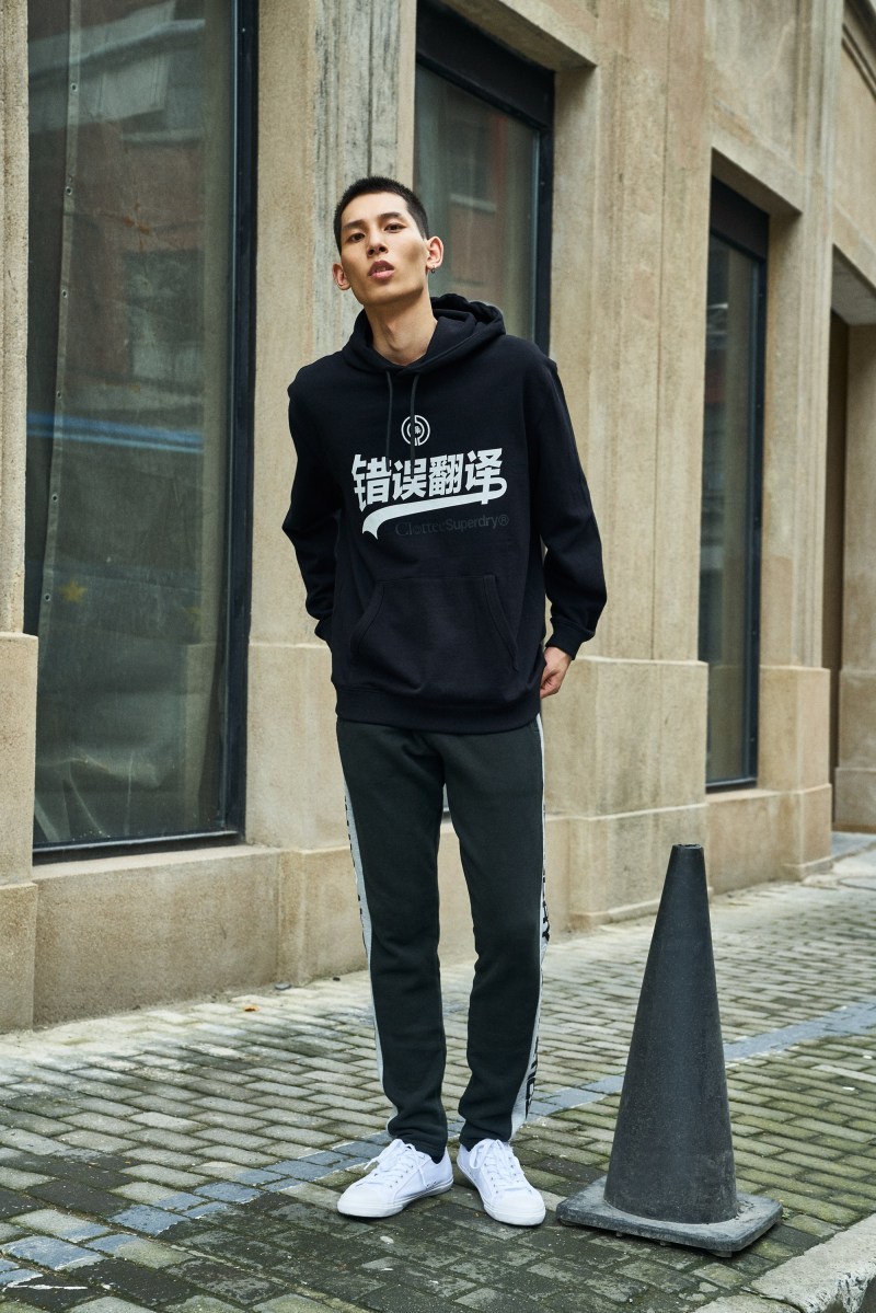 Superdry x ClotteeãAntithesisãéå:registered:ç³»å Lookbook éåº