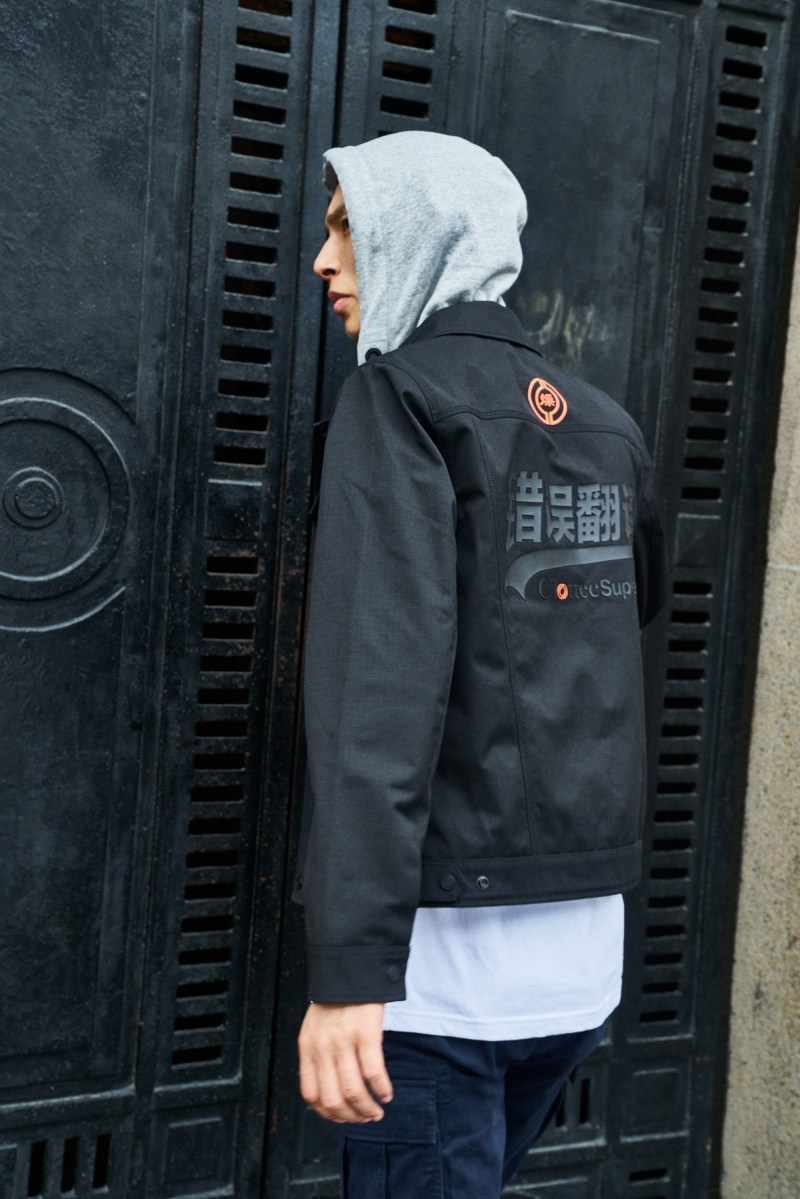 Superdry x ClotteeãAntithesisãéå:registered:ç³»å Lookbook éåº