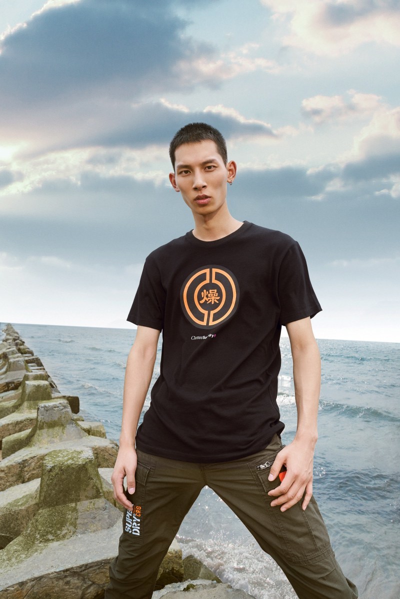 Superdry x ClotteeãAntithesisãéå:registered:ç³»å Lookbook éåº
