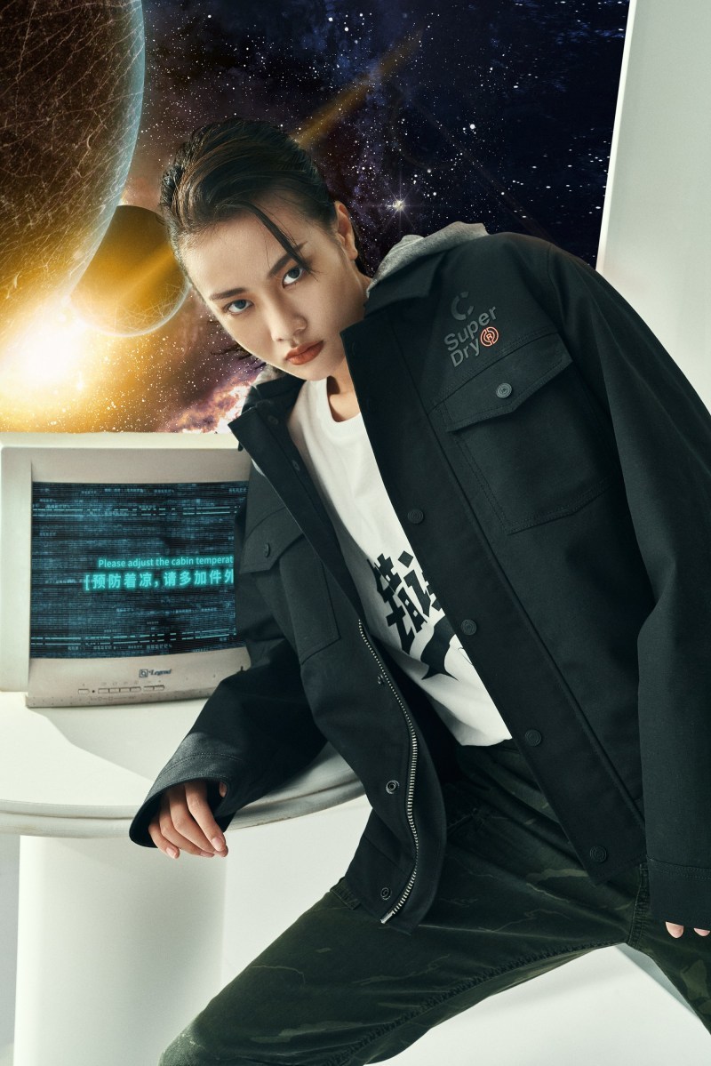 Superdry x ClotteeãAntithesisãéå:registered:ç³»å Lookbook éåº