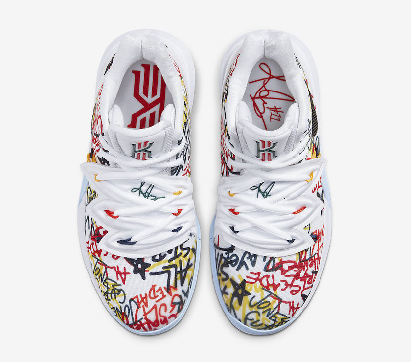 Nike Kyrie 5 Keep Sue Bird Fresh CW4403-100åå:registered:æ¥æ