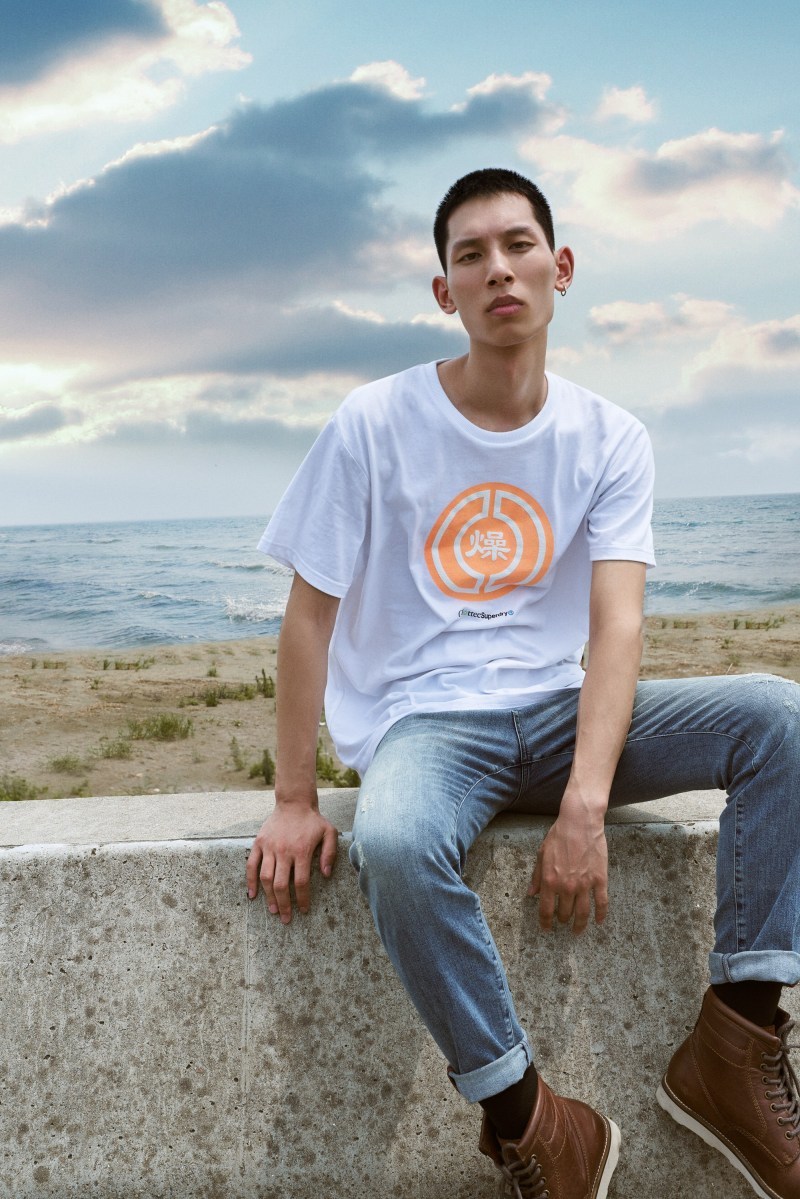Superdry x ClotteeãAntithesisãéå:registered:ç³»å Lookbook éåº