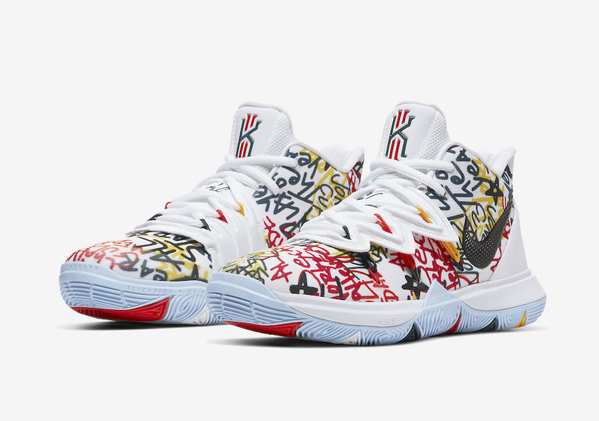 Nike Kyrie 5 Keep Sue Bird Fresh CW4403-100åå:registered:æ¥æ