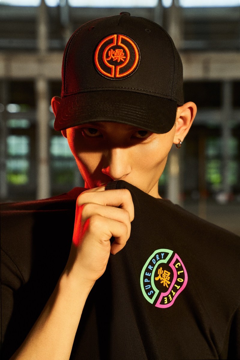 Superdry x ClotteeãAntithesisãéå:registered:ç³»å Lookbook éåº