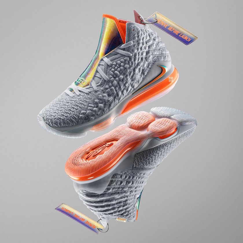 Nike LeBron 17 Future Airå¨åå¸ä¹åå é¤åå¸æ¥æ