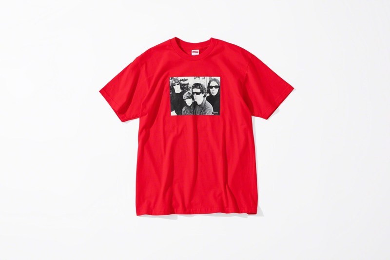 Supreme x The Velvet Underground è¯åç³»å