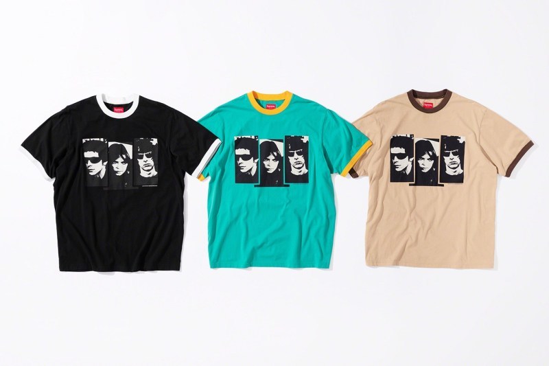 Supreme x The Velvet Underground è¯åç³»å