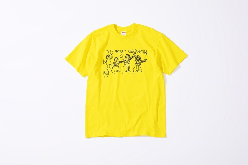 Supreme x The Velvet Underground è¯åç³»å
