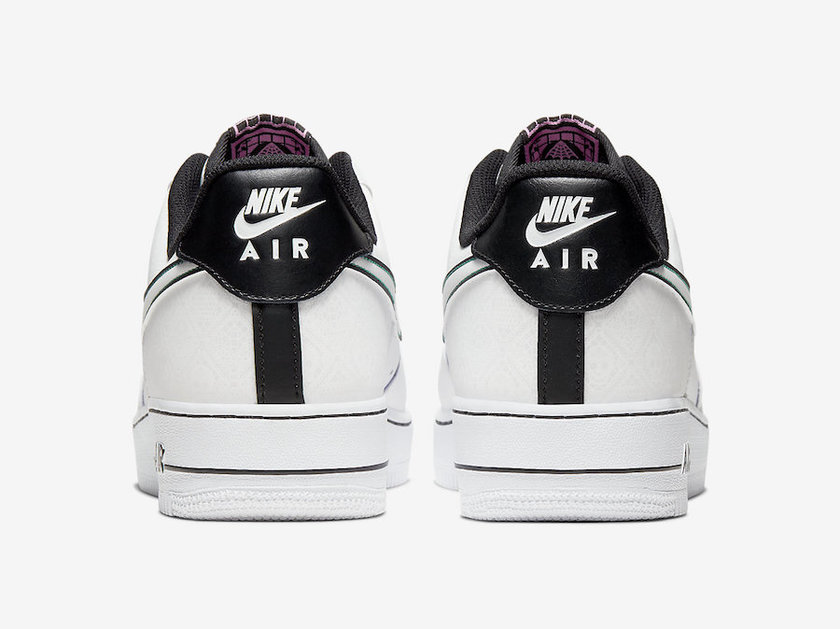 Nike Air Force 1 Low Dead of the Dead CT1138-100åå¸æ¥æ