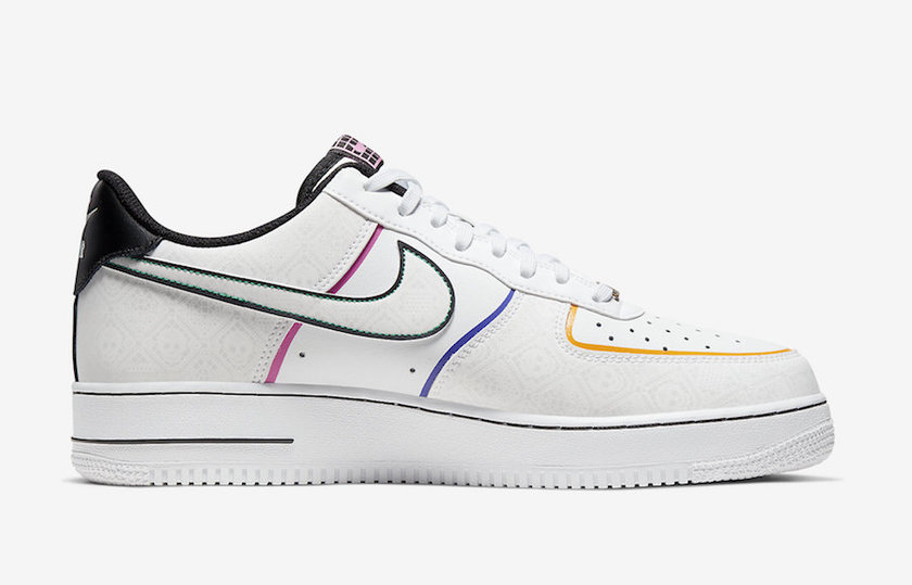 Nike Air Force 1 Low Dead of the Dead CT1138-100åå¸æ¥æ