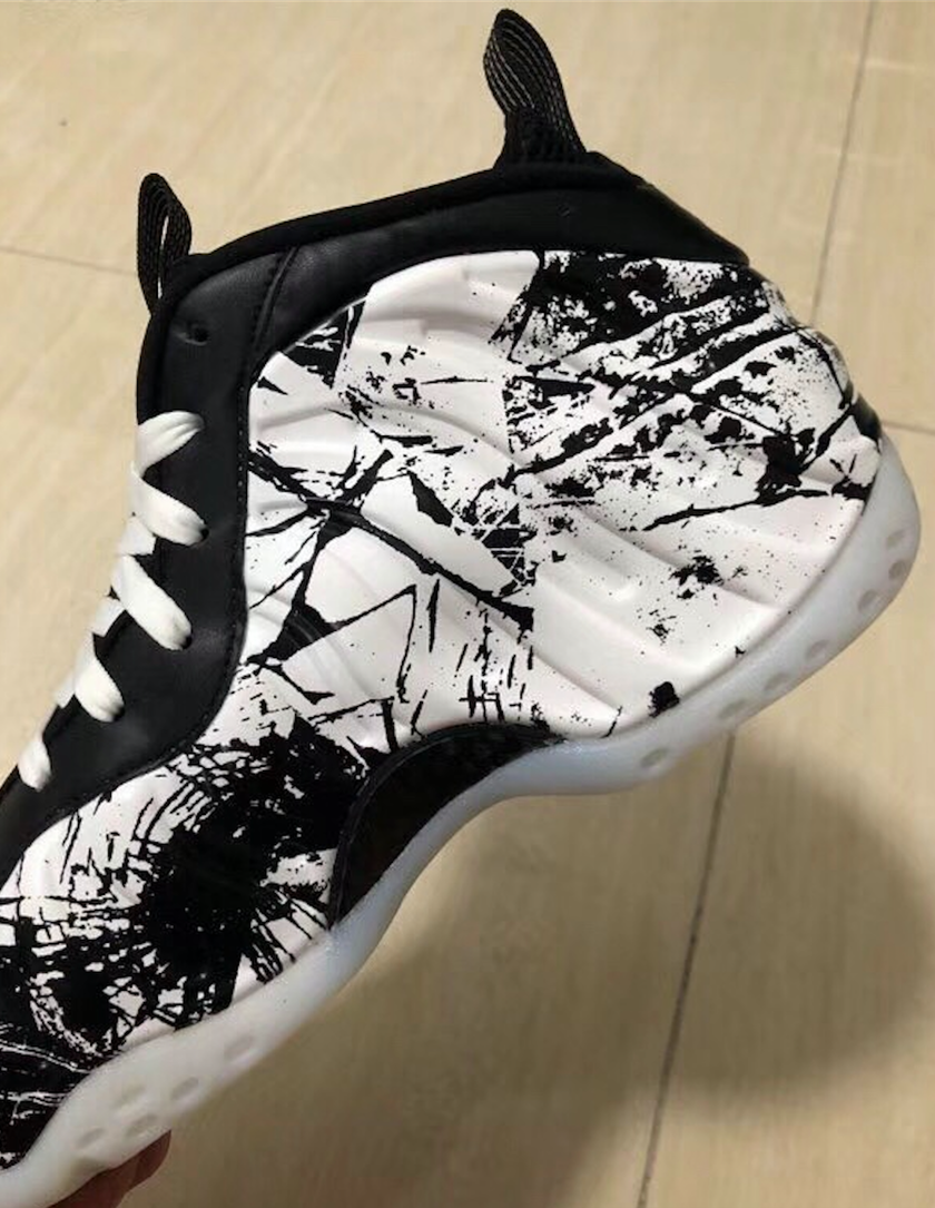 Nike Air Foamposite One Black White Total Orange 314996-013å叿¥æä»·æ ¼