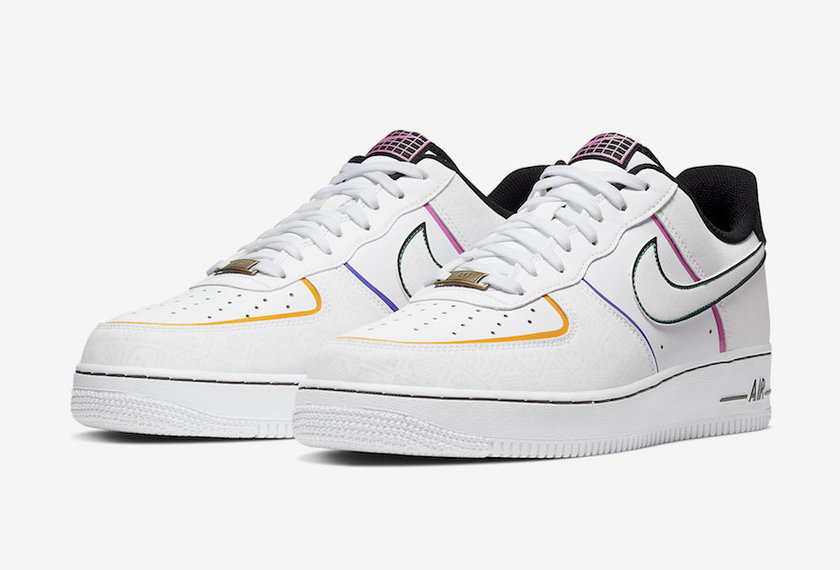 Nike Air Force 1 Low Dead of the Dead CT1138-100åå¸æ¥æ