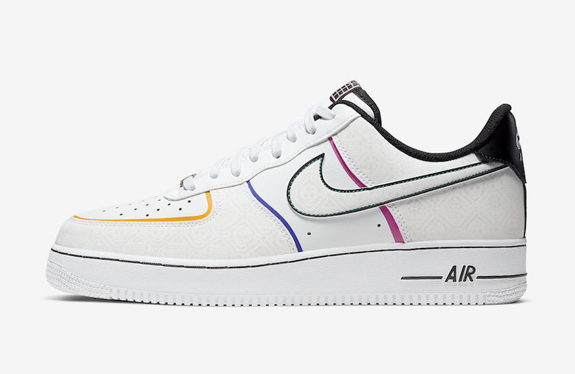 Nike Air Force 1 Low Dead of the Dead CT1138-100åå¸æ¥æ